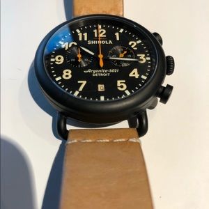 41mm Shinola Runwell Chrono